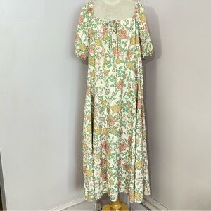 Floral Summer Dress 2X / 3X